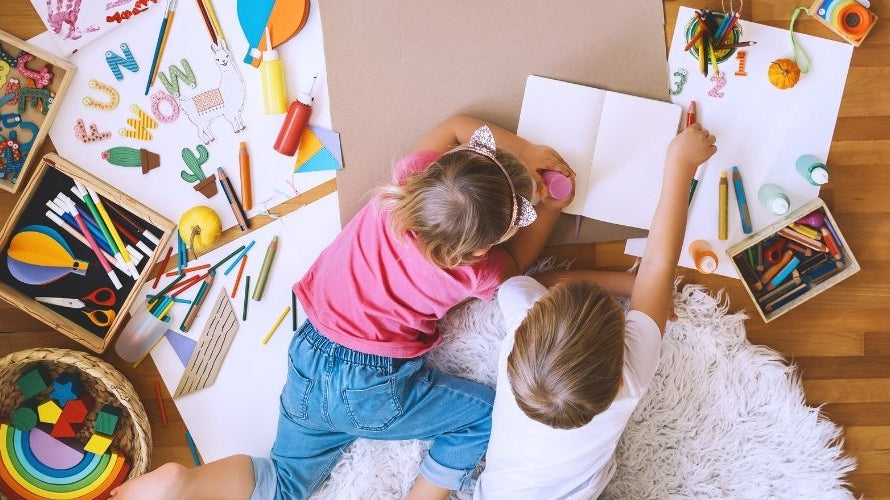 How to create a vision board with kids