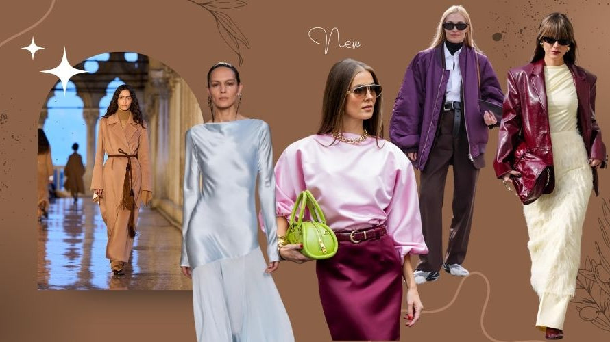 Fall fashion trends 2025