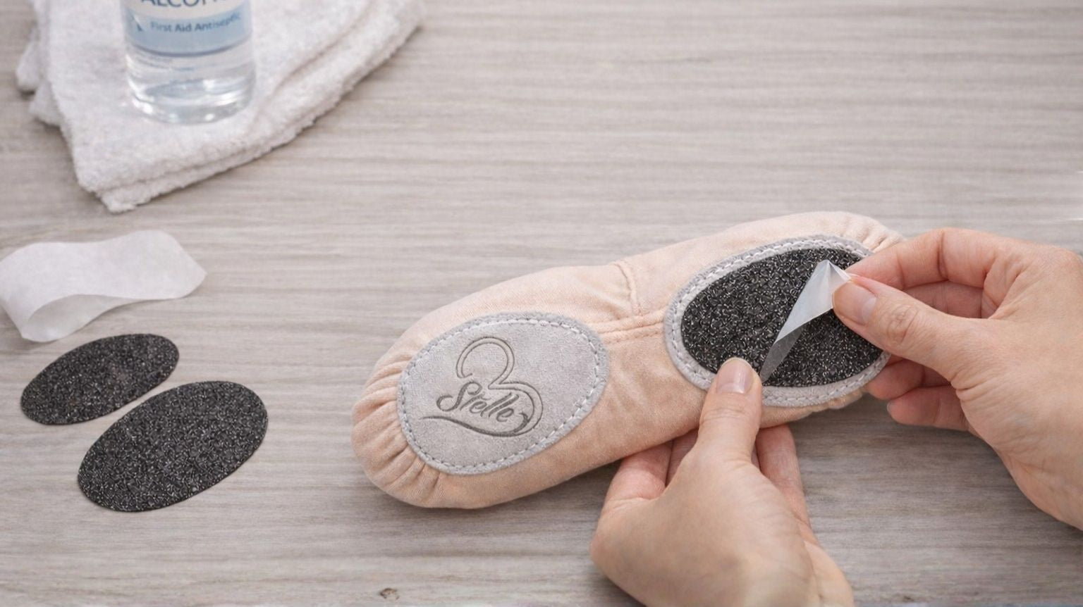 How to Make Your Ballet Shoes Soles Non-Slip