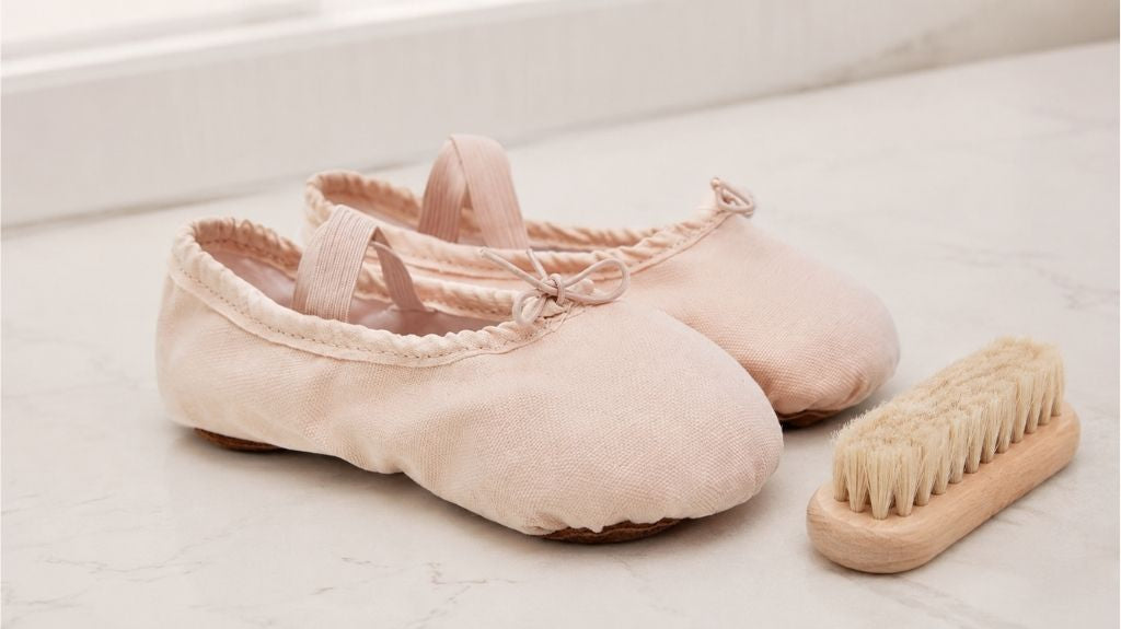 How to Clean Ballet Shoes (Without Ruining Them): A Parent's Guide