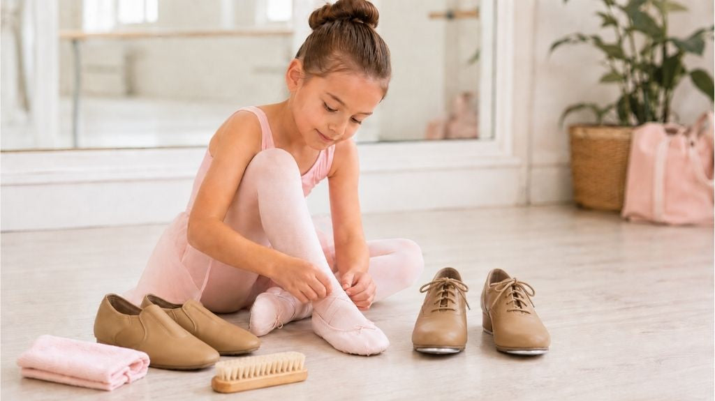 Dance Shoe Care: A Parent's Guide to Ballet, Tap & Jazz Shoes