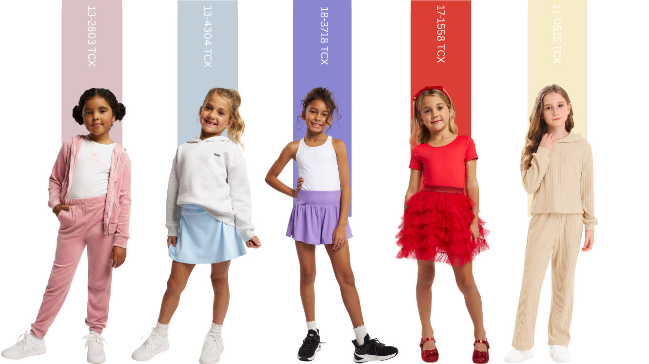 Spring/Summer 2026 Fashion Trends for Kids