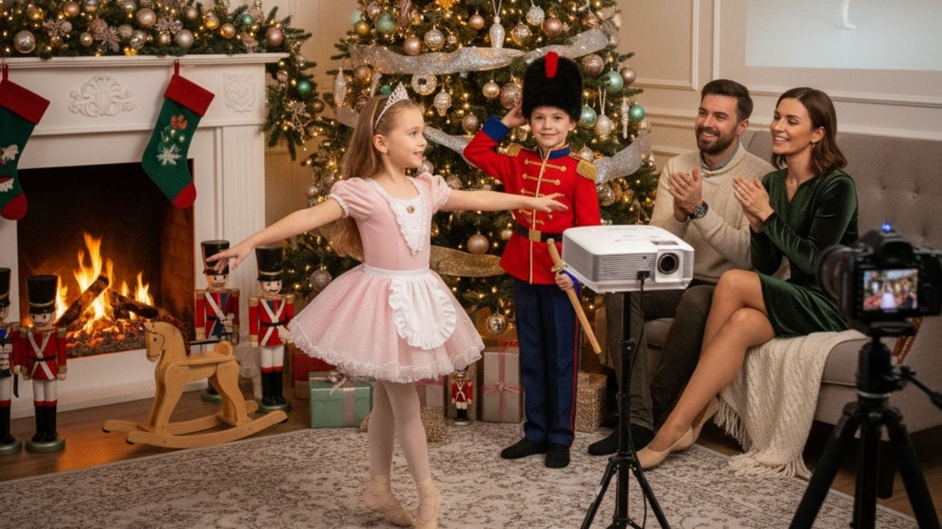 Ballet Beyond the Stage: Family Traditions at Home