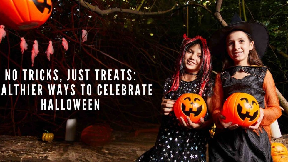 No Tricks, Just Treats: Healthier Ways to Celebrate Halloween - Stelle