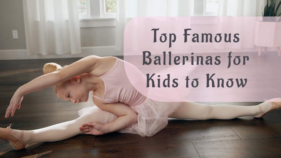 Top Famous Ballerinas for Kids to Know - Stelle