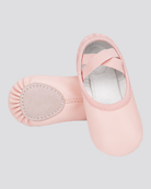 Ballet Pink Kids PU Leather Ballet Shoes