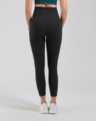 Black SoftLuxe Yoga Pants with Pockets