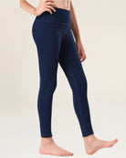 Navy Girls Warm Winter Athletic Yoga Pants
