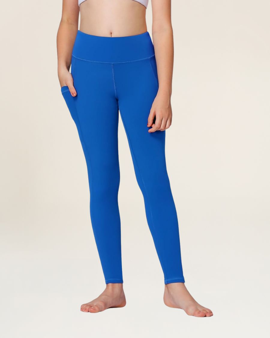 Sapphire Girls Athletic Leggings