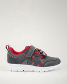 Grey Kids Running Shoes - View 1