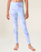 Lilac Sky Girls Athletic Leggings - View 5