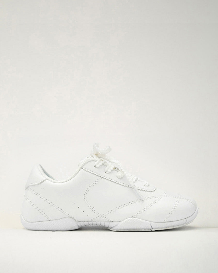 White Youth Cheer Shoes