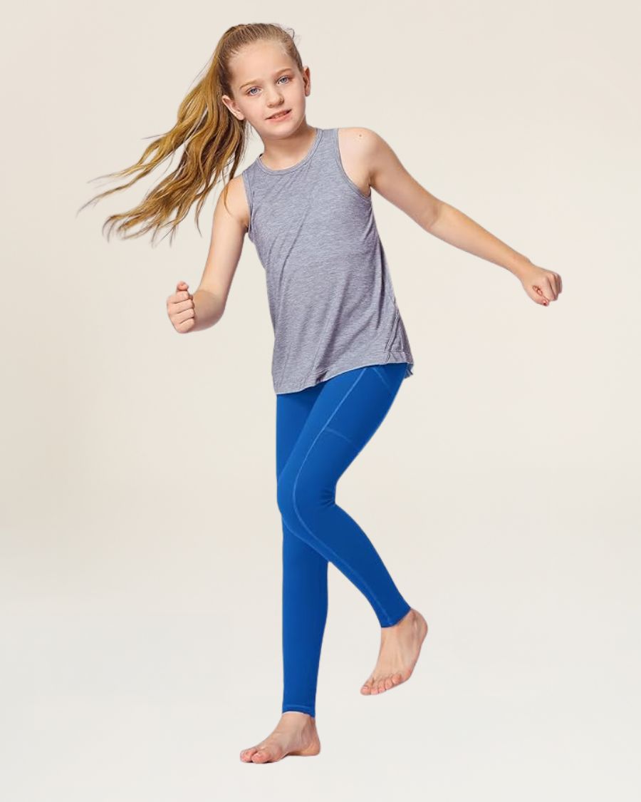 Sapphire Girls Athletic Leggings