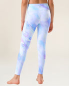Lilac Sky Girls Athletic Leggings - View 4