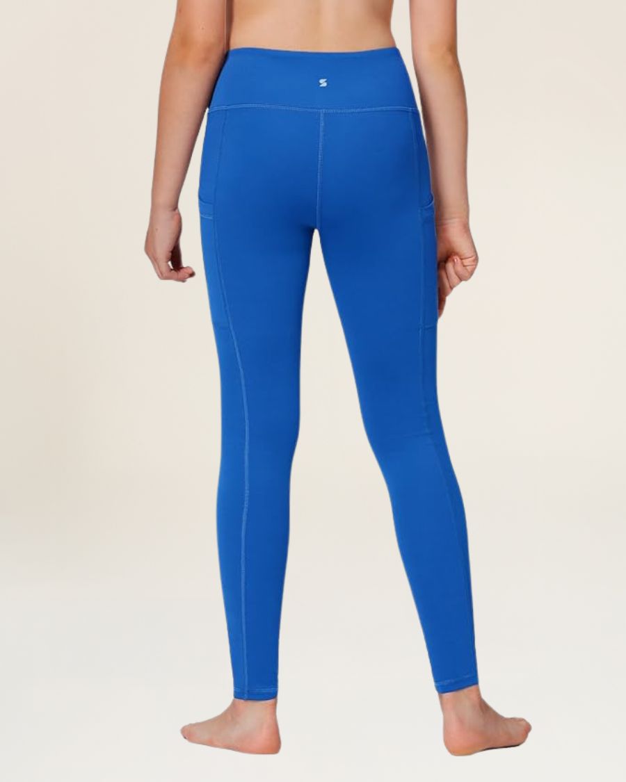 Sapphire Girls Athletic Leggings