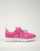 Fuchsia Kids Running Shoes - View 1
