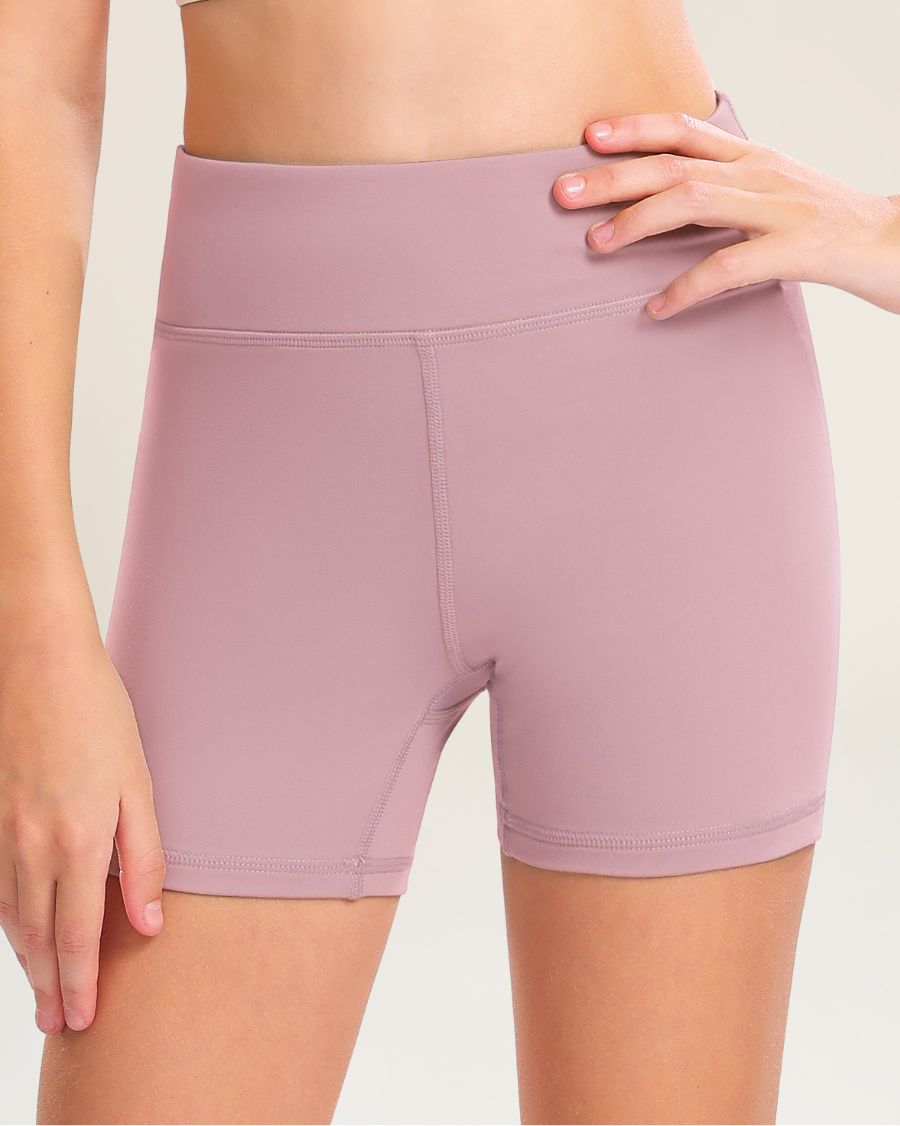 Pink Girls 3" Volleyball Shorts