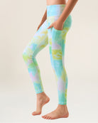 Spring Pastel Girls Athletic Leggings - View 5