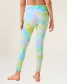 Spring Pastel Girls Athletic Leggings - View 6