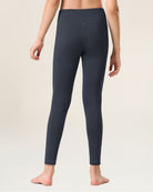 Charcoal Girls Warm Winter Athletic Yoga Pants
