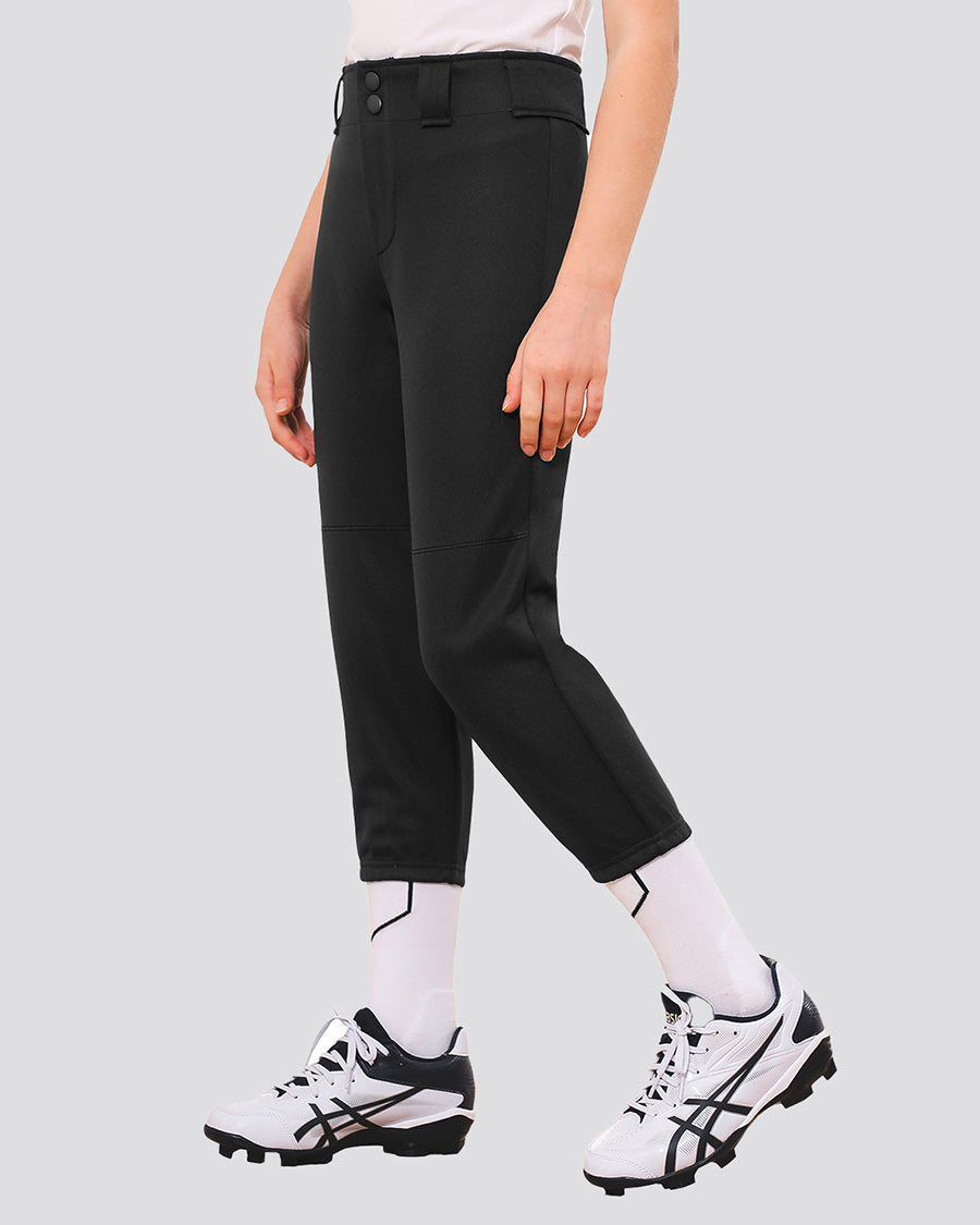 Black Girls Softball Pants