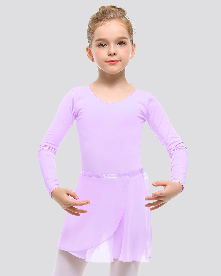 Lavender Girls Ballet Leotard Starter Kit