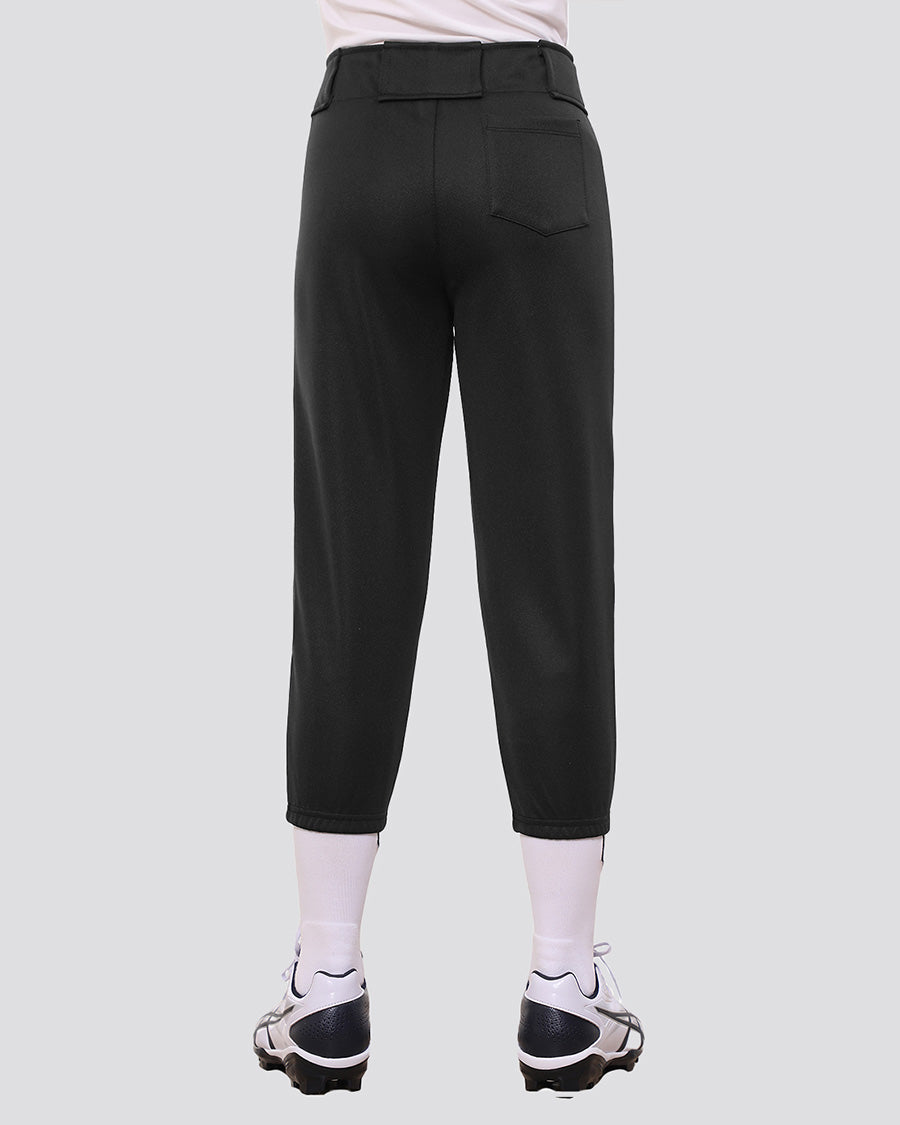 Black Girls Softball Pants