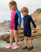 Pink Kids Water Shoes