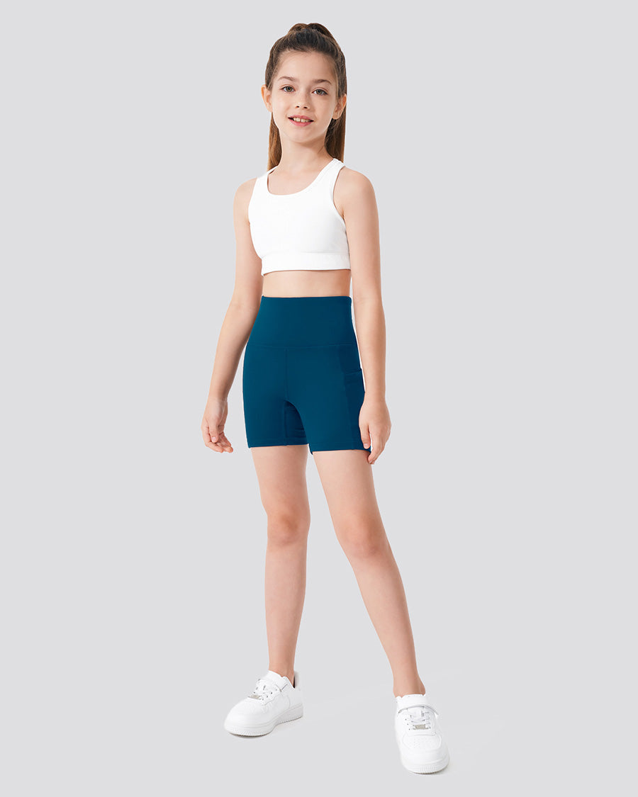Oceanic Girls 4" Volleyball Ace Shorts