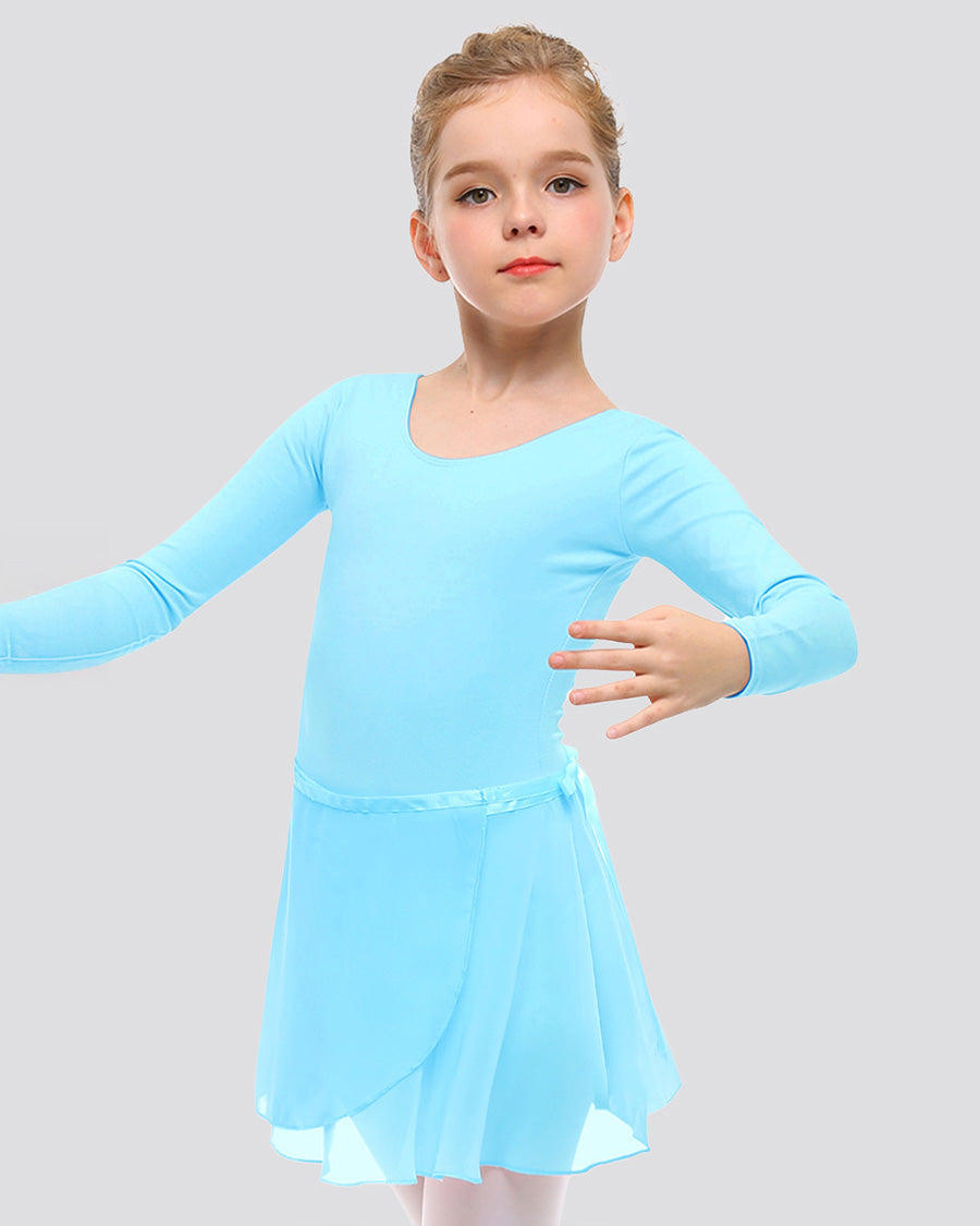 Pool Blue Girls Ballet Leotard Starter Kit