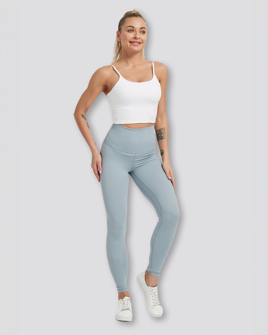Steel Blue Buttery Soft Leggings