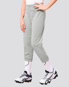 Light Grey Girls Softball Pants
