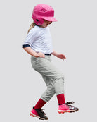 Light Grey Girls Softball Pants