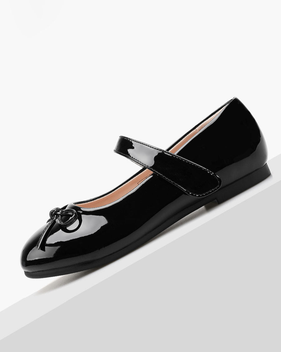 Black Girls Classic Mary Jane Shoes