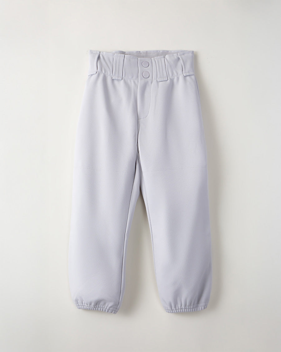 Light Grey Girls Softball Pants