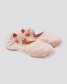 Ballet Pink Adults Stretch Canvas Split Sole Ballet Shoes