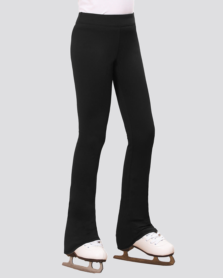 Black Girls Ice Skating Leggings