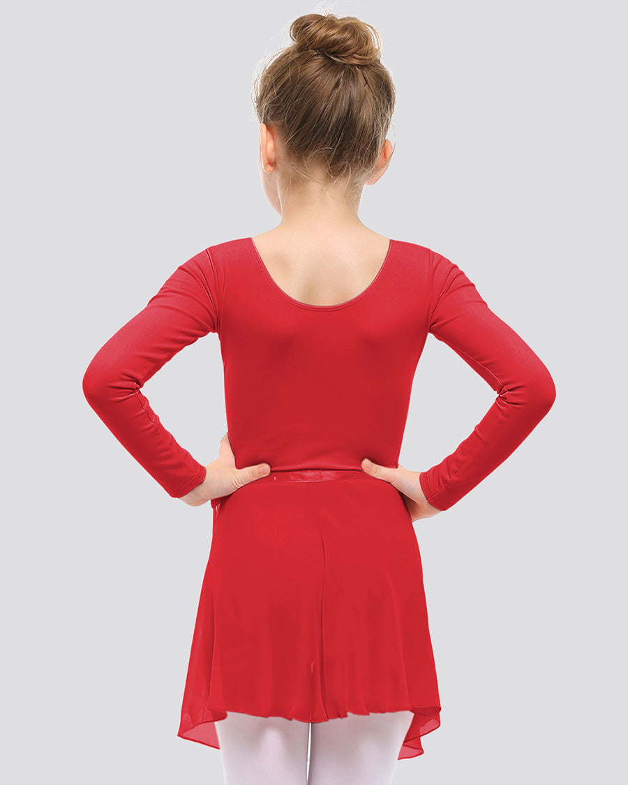 Red Girls Ballet Leotard Starter Kit
