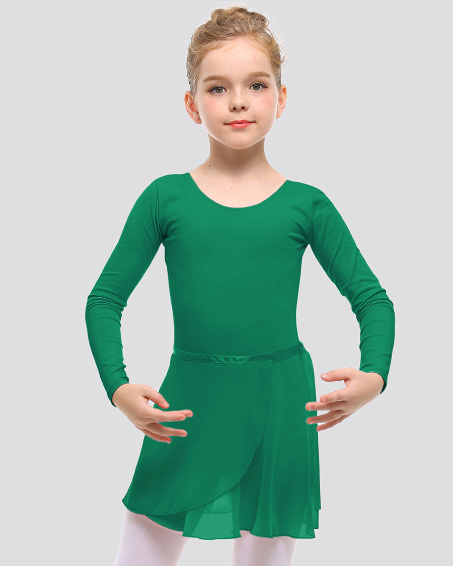 Green Girls Ballet Leotard Starter Kit
