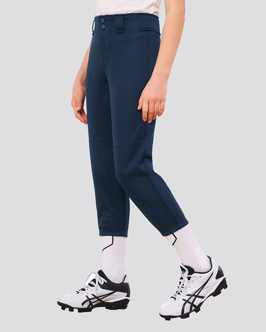 Navy Girls Softball Pants