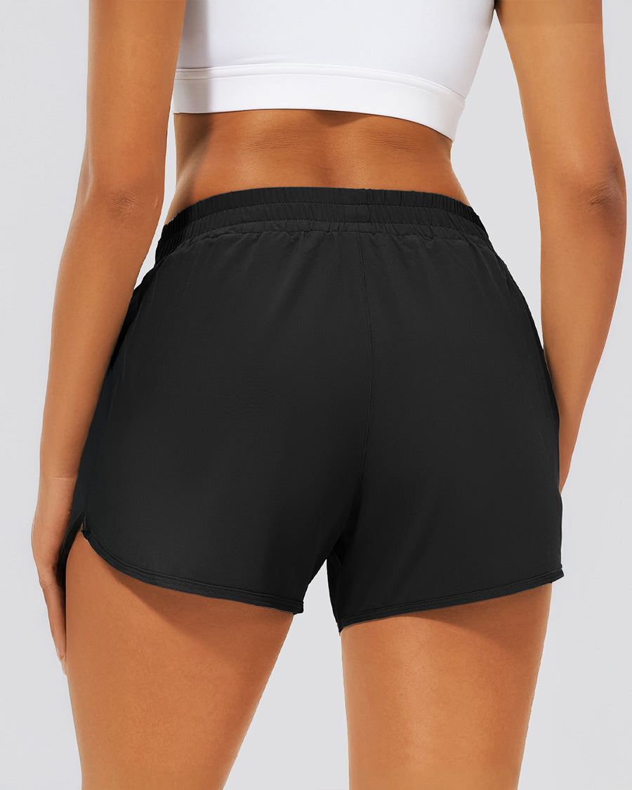 Black Ignite Running Shorts 3"