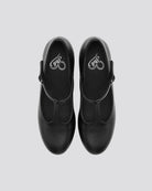 Black T-Strap Character Shoes with 2.5" Heel - View 3