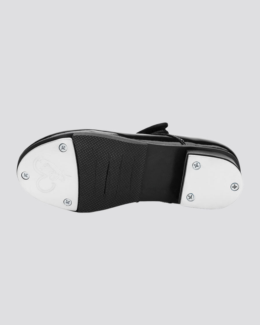 Black Glitter Kids Beat Bling Tap Shoes