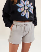 Light Grey Comfy Lounge Shorts