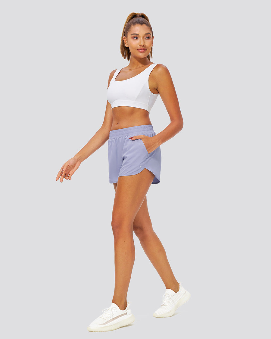 Purple Haze Ignite Running Shorts 3"