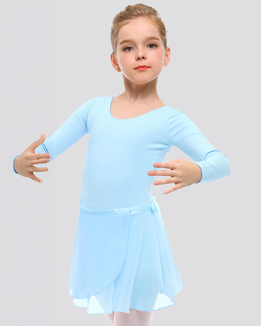 Blue Girls Ballet Leotard Starter Kit