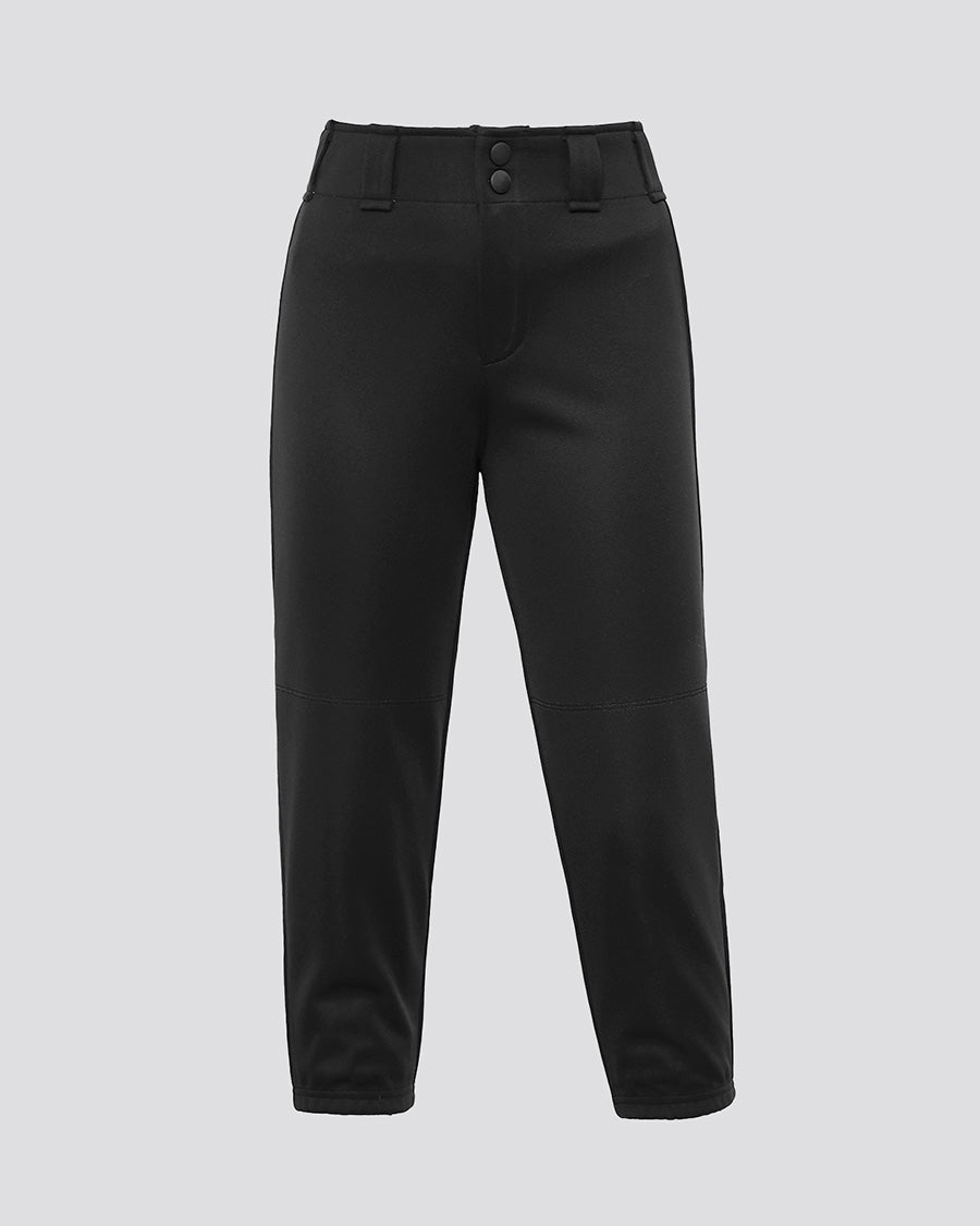 Black Girls Softball Pants