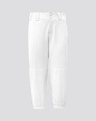 White Girls Softball Pants