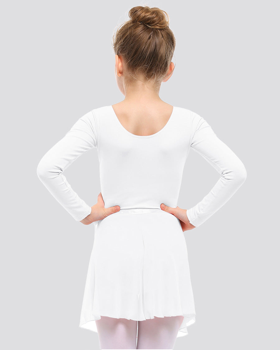 White Girls Ballet Leotard Starter Kit