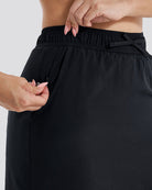 Black TrailTrek Hiking Skirt 16"